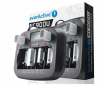 Ładowarka procesorowa do akumulatorków AA / AAA / C / D / 6F22 / 9V everActive NC-900U